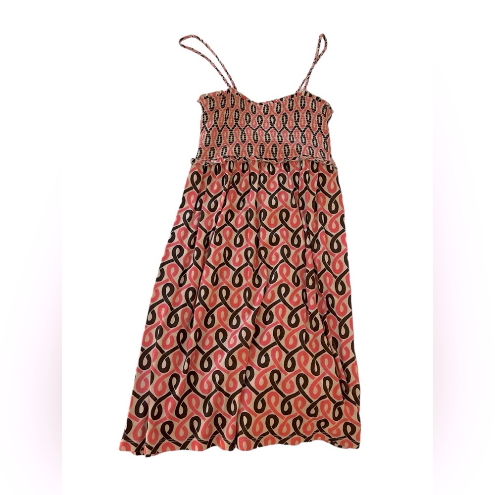 Juicy Couture Sorbet Patricia Smocked Dress